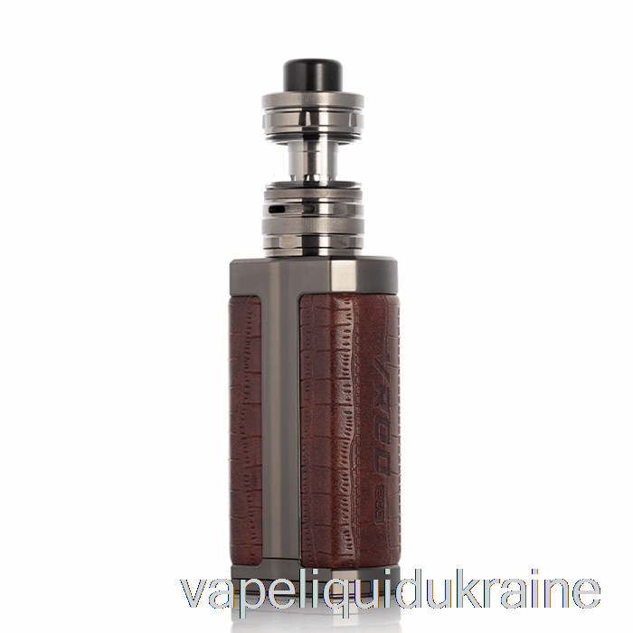 Vape Liquid Ukraine Aspire VROD 200W Starter Kit Reddish Brown